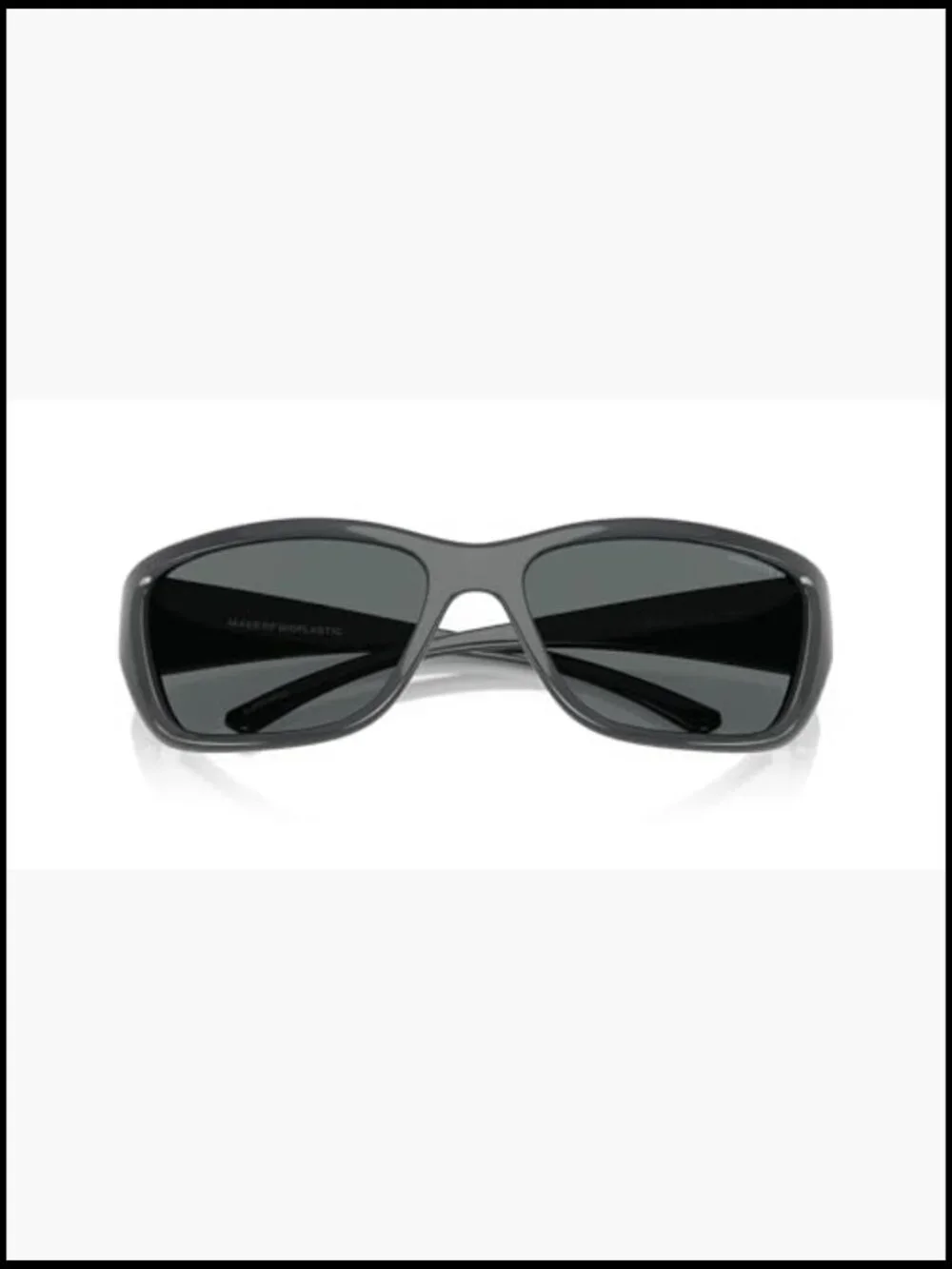 Square Polarized Sunglasses for Men - Full Frame UV Protection